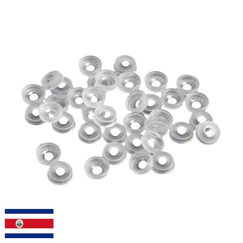 Крышки винтовые из Коста-Рики