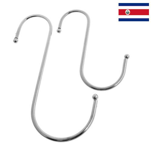 крючки металлические из Коста-Рики