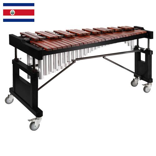 Ксилофон из Коста-Рики