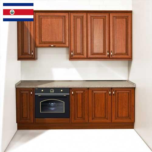 Кухонные гарнитуры из Коста-Рики
