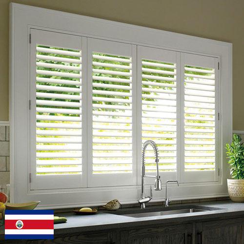 кухонные шторки из Коста-Рики