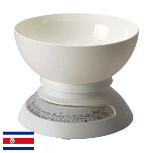 Кухонные весы из Коста-Рики