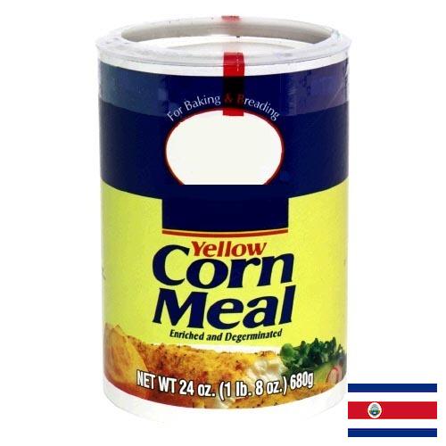 Кукурузная мука из Коста-Рики
