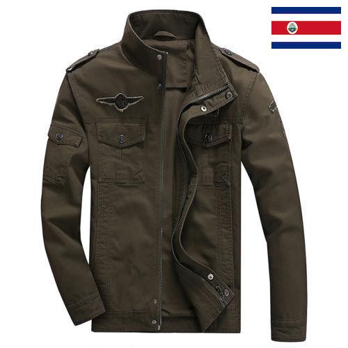 куртка мужская хлопок из Коста-Рики