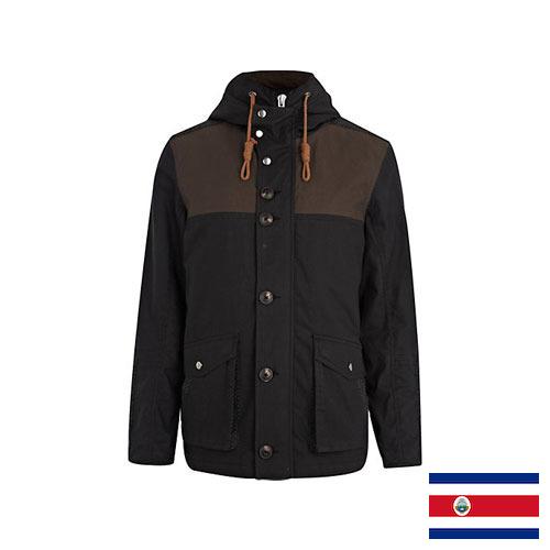 куртка парка из Коста-Рики