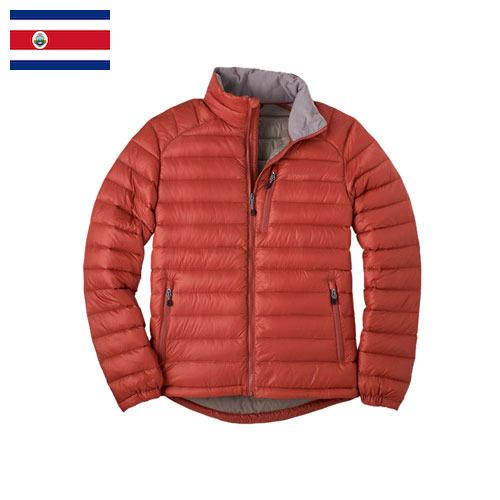 куртка пуховая из Коста-Рики