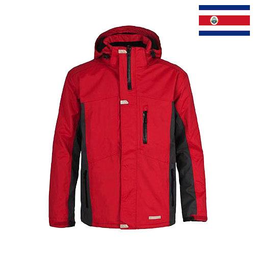 Куртки горнолыжные из Коста-Рики