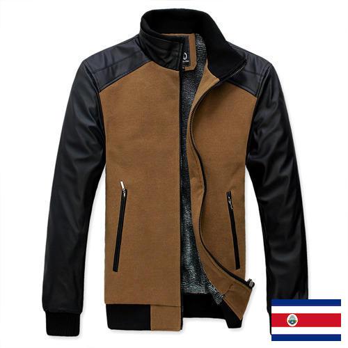 Куртки мужские из Коста-Рики