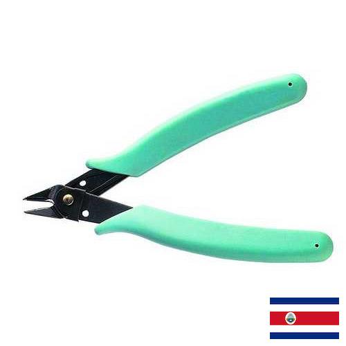 Кусачки торцевые из Коста-Рики