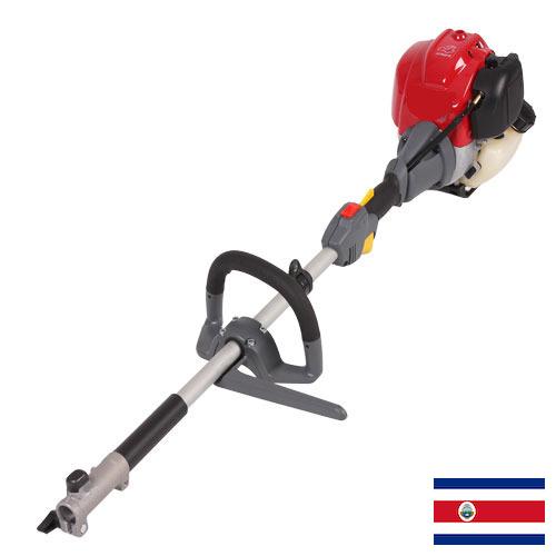 Кусторез электрический из Коста-Рики