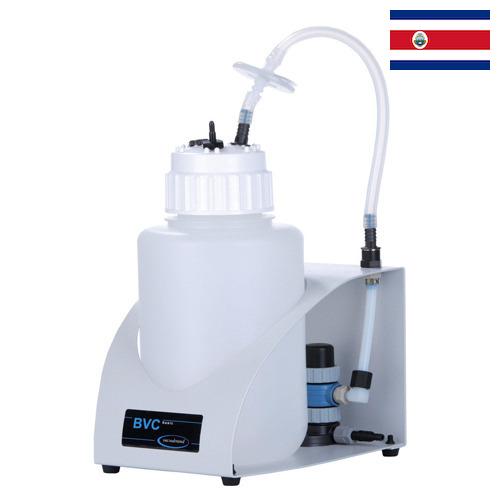 Лабораторные насосы из Коста-Рики