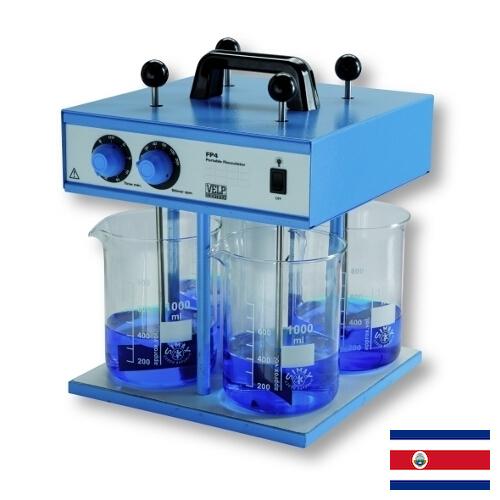 Лабораторные приборы из Коста-Рики