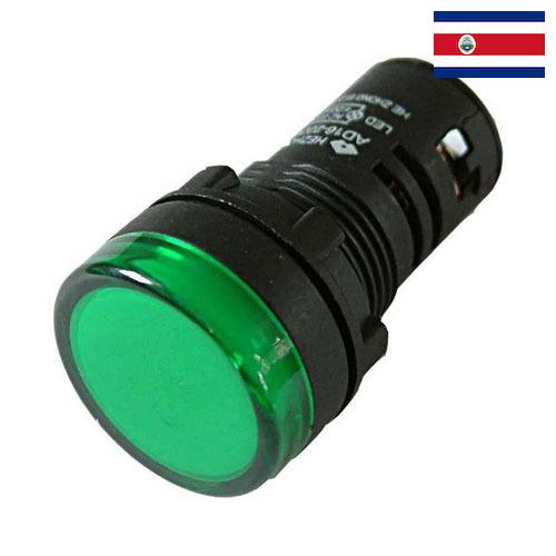 Лампа индикаторная из Коста-Рики