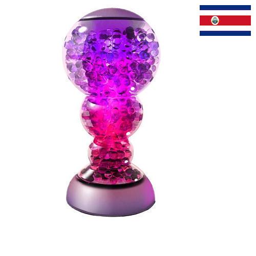 Лампа неоновая из Коста-Рики