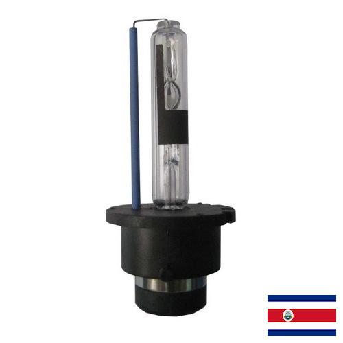 Лампы ксеноновые из Коста-Рики