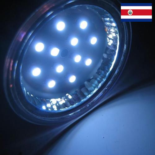 Лампы светодиодные из Коста-Рики