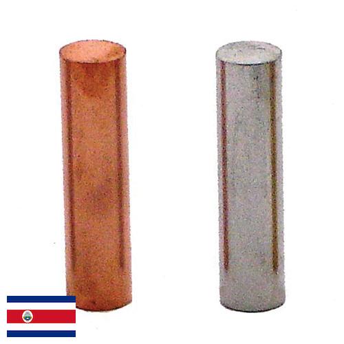 Латунь прутки из Коста-Рики