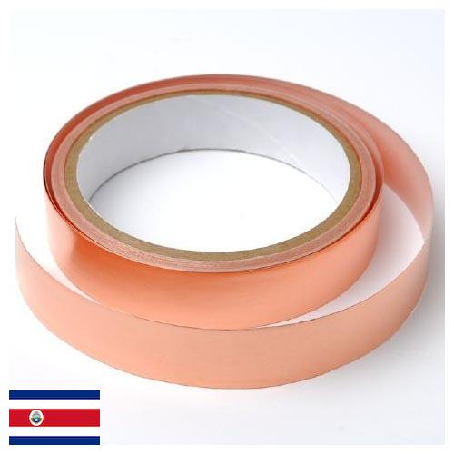 Лента медная из Коста-Рики