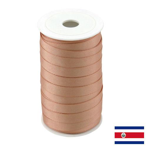 Лента текстильная из Коста-Рики