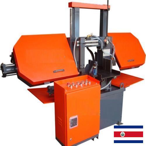 ленточнопильный станок из Коста-Рики