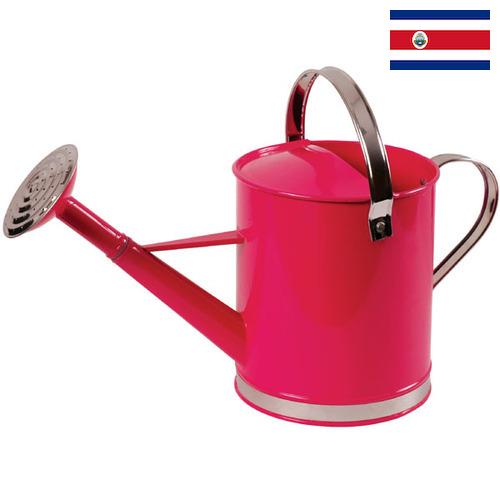 Лейки садовые из Коста-Рики