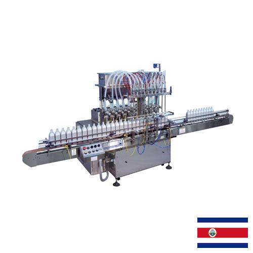 Линия розлива из Коста-Рики