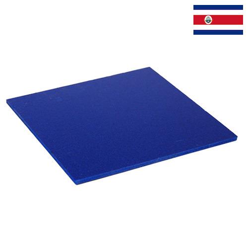 Листы поливинилхлоридные из Коста-Рики