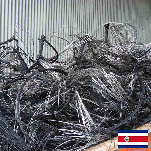 лом металла из Коста-Рики