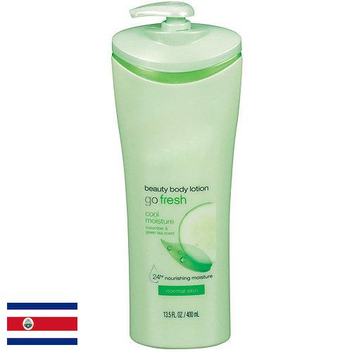 Лосьоны для тела из Коста-Рики