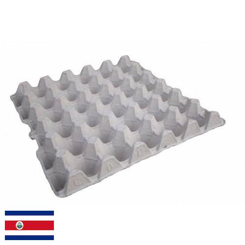 Лотки для яиц из Коста-Рики