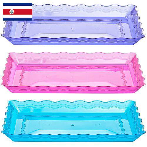 Лотки пластиковые из Коста-Рики