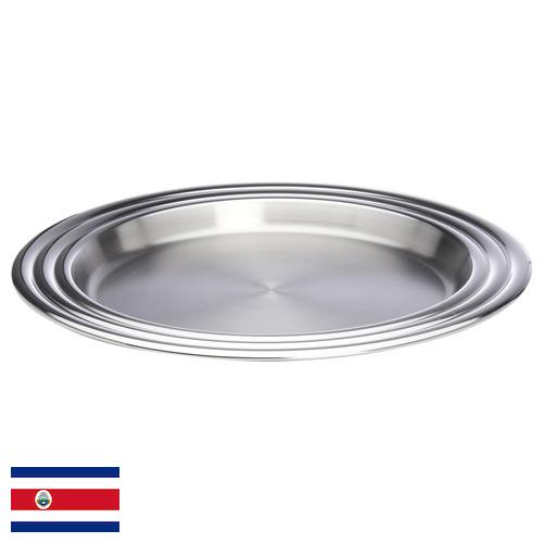 Лоток металлический из Коста-Рики