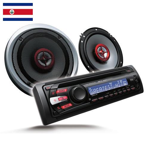 магнитола автомобильная из Коста-Рики