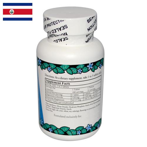 Магния хлорид из Коста-Рики