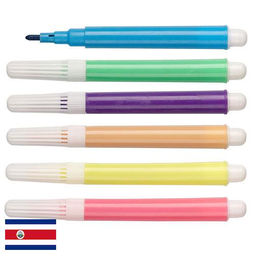 маркер краска из Коста-Рики