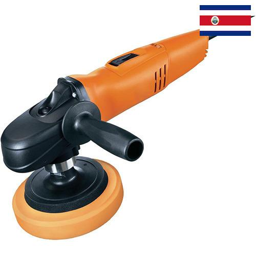 машина для полировки из Коста-Рики