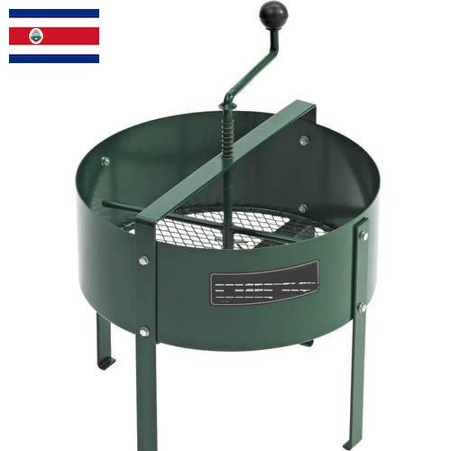 Машина для просеивания из Коста-Рики