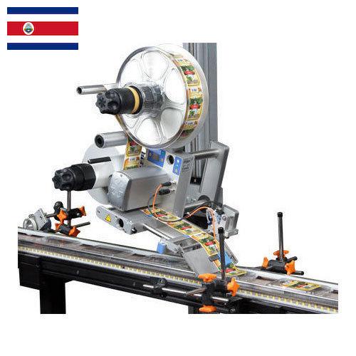 Машины для нанесения этикеток из Коста-Рики