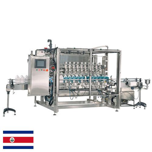 Машины фасовочные из Коста-Рики