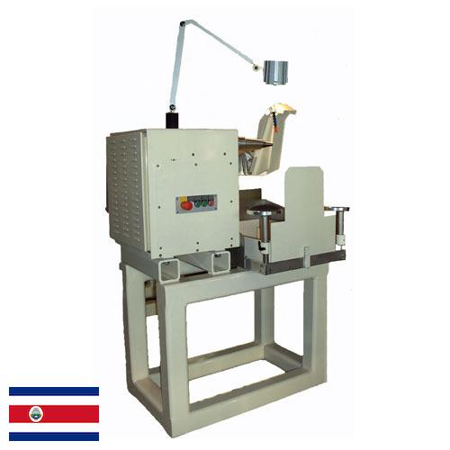 Машины кашировальные из Коста-Рики