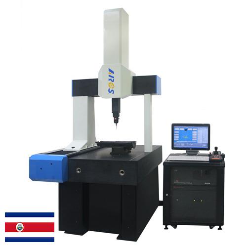 Машины координатно-измерительные из Коста-Рики