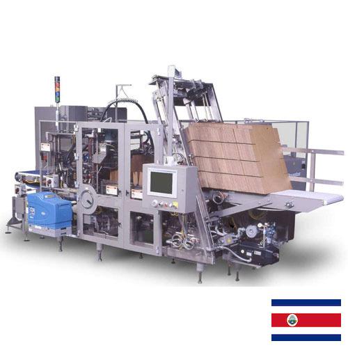 Машины листоподборочные из Коста-Рики