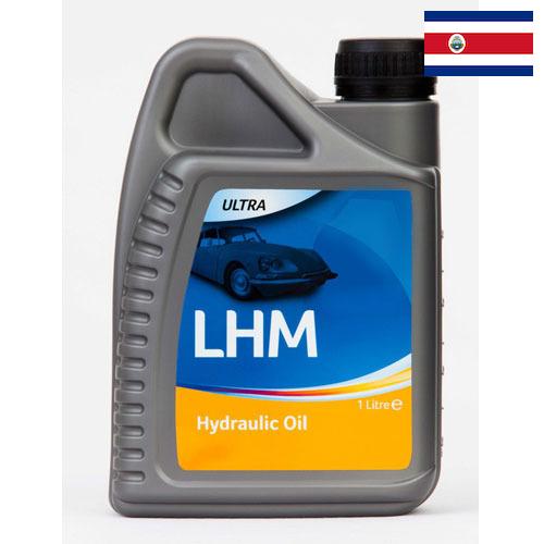 Масла гидравлические из Коста-Рики