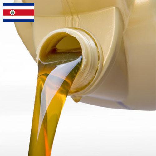 Масла индустриальные из Коста-Рики