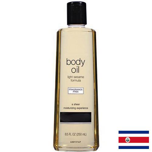 Масло для тела из Коста-Рики