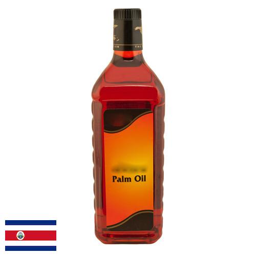 Масло пальмовое из Коста-Рики