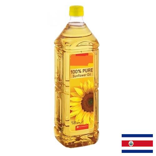 масло подсолнечника из Коста-Рики