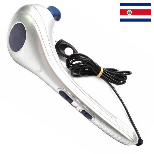 массажер электрический из Коста-Рики