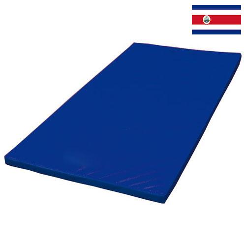 Маты спортивные из Коста-Рики