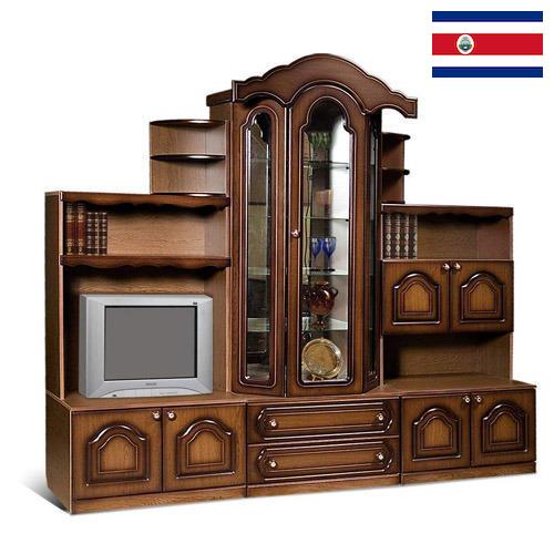 мебель деревянная из Коста-Рики